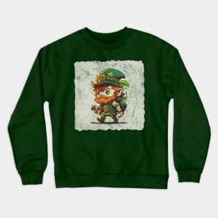 Leprechaun Crewneck Sweatshirt